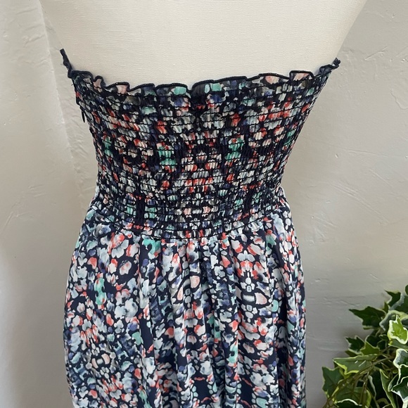 WAYF Strapless Floral Mini Dress‎ - Picture 4 of 6